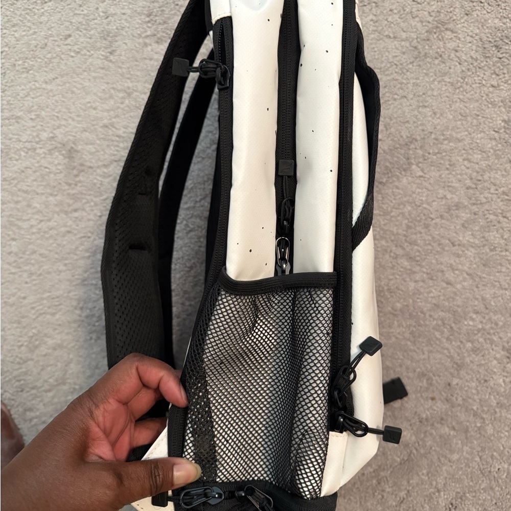 Flag Nor Fail. GYM (H2)BRO BAG - SNOW CAP - Picture 4 of 6